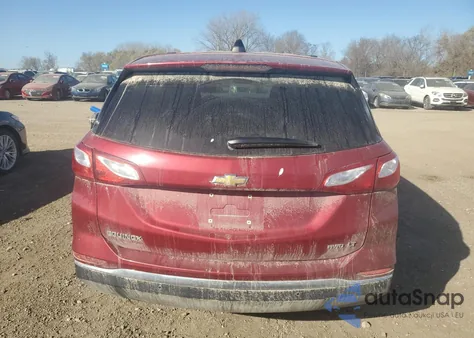 2018 Chevrolet Equinox Lt z USA, uszkodzony, nr VIN 3GNAXSEV2JS605722